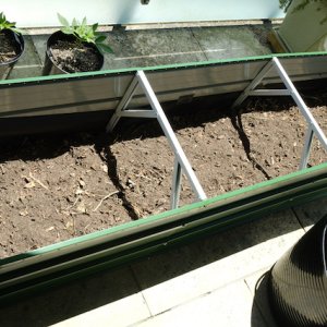 Super Soil Layer - Chicken soil raked out of chook run