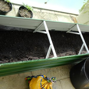 Top Layer -  Chicken soil composted with worms