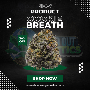 Cookie Breath by IcedOutGenetics