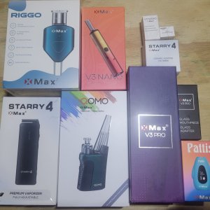 Topgreen X max package contents