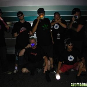 Mushroomhead in 420 Gear without Masks