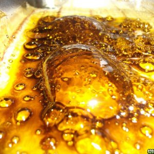 Butane Honey Oil evaporating