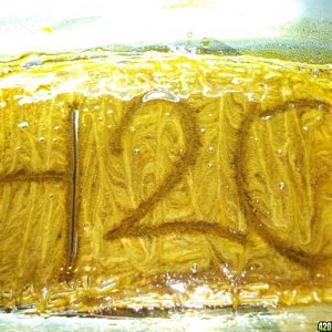 Butane Honey Oil after whipping 420