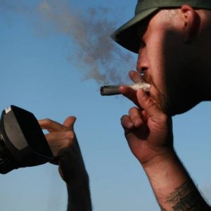 B Real - Cypress Hill Smoking Weed