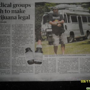 Australia N.S.W is on the way to medical marijuana