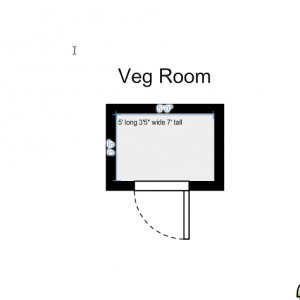 Veg Room Layout