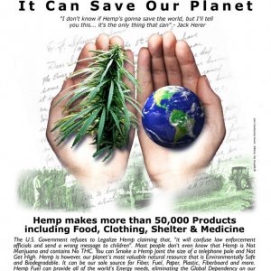420 Magazine - Legalize Hemp Flyer