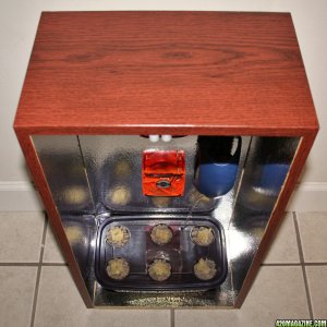 Stealth Grow Cabinet Speaker box(hydro Unit)