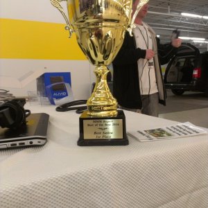 first trophy
