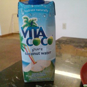 Coconut water