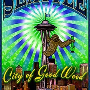 Seattle City of Good Weed