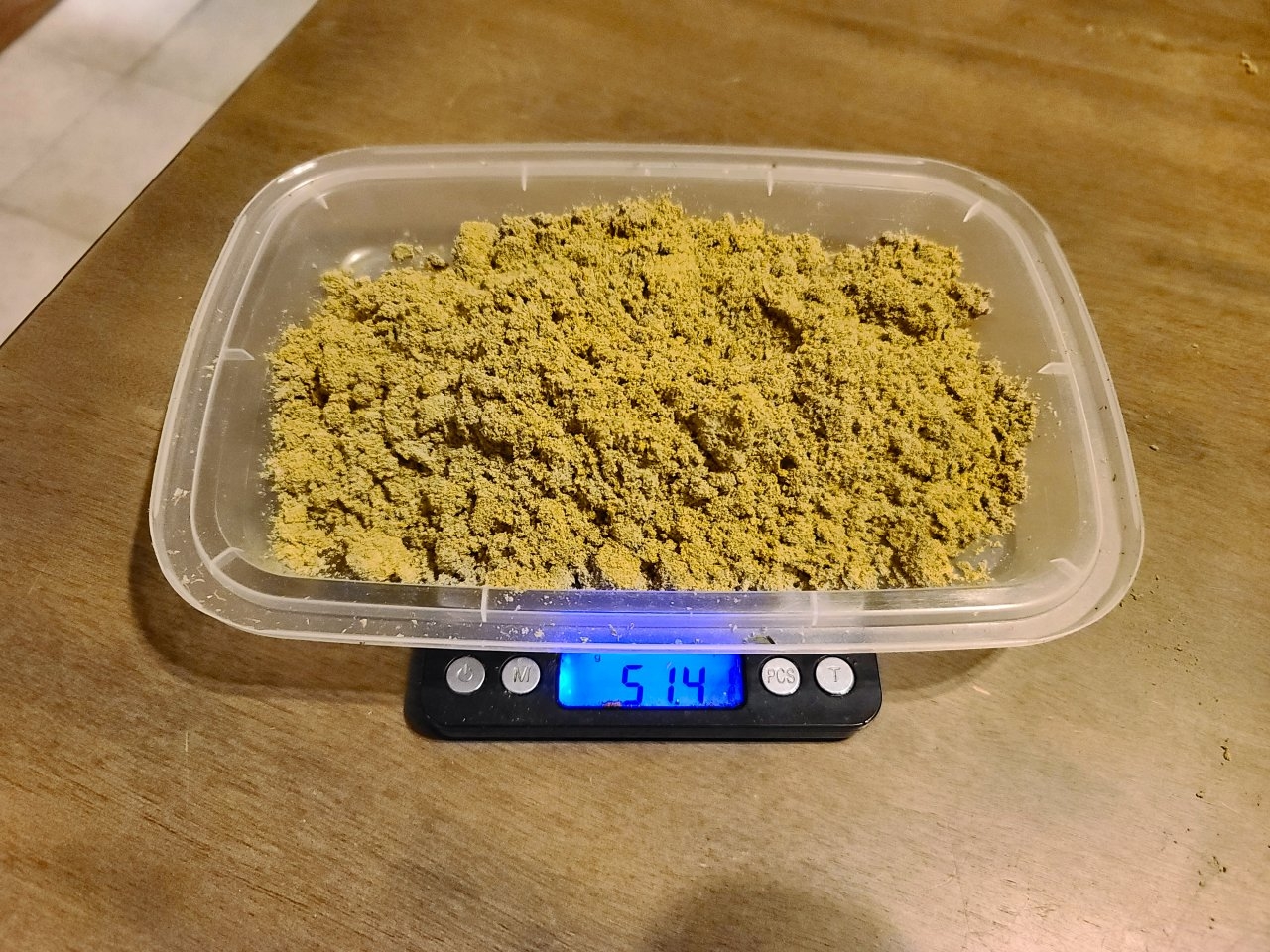 Made Some Dry Ice Hash Today | 420 Magazine