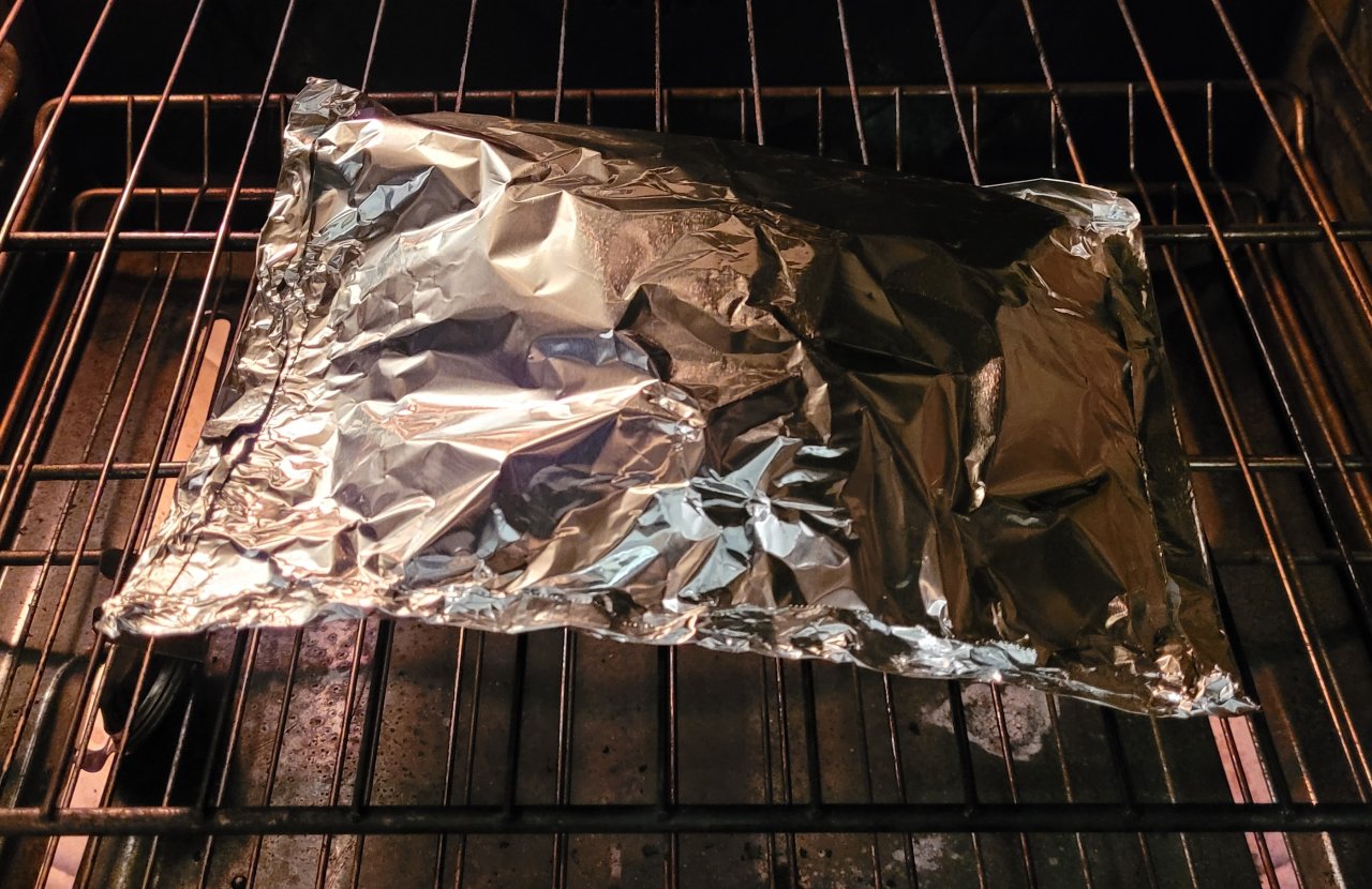 20221021_215549 foil pouch in oven.jpg