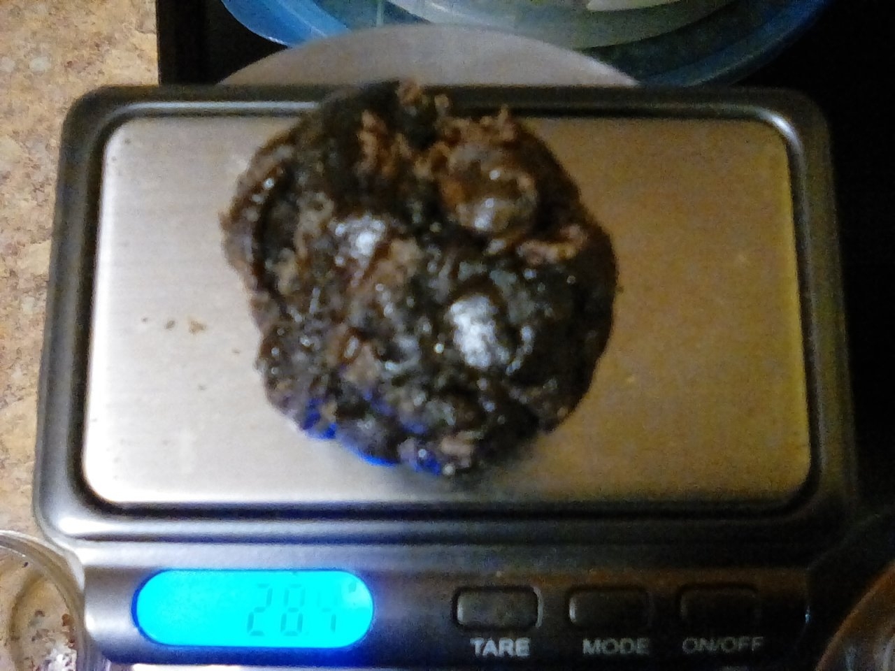 28.4 grams full melt rock candy bubble hash