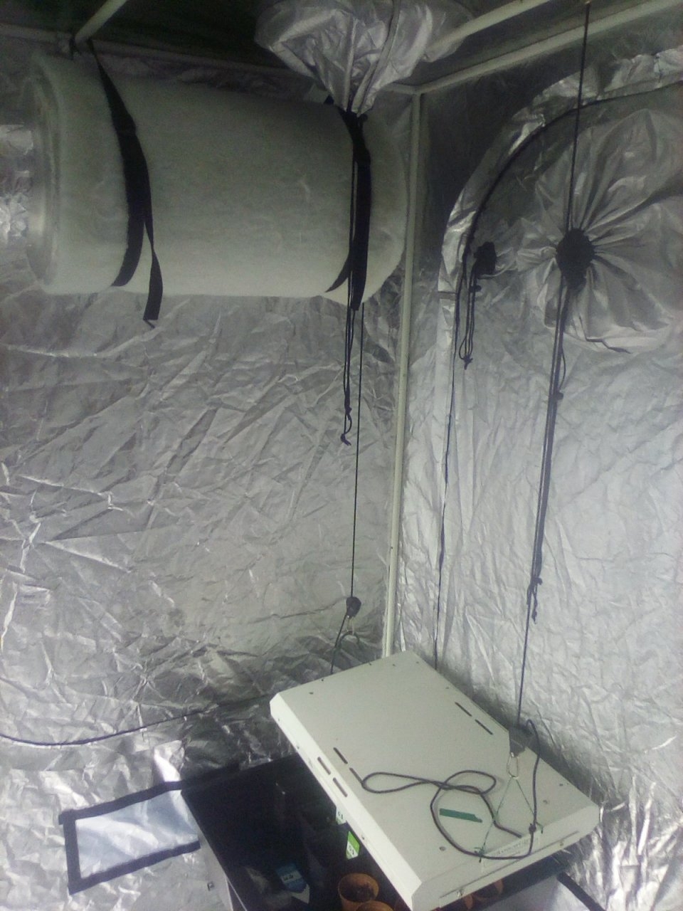 4x8 SOG Tent Setup