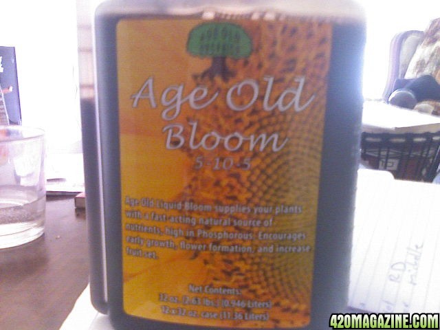 Age old organics