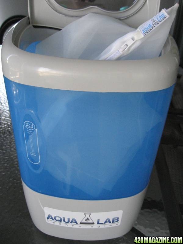 Aqua Lab Technologies 10 liter mini-washer