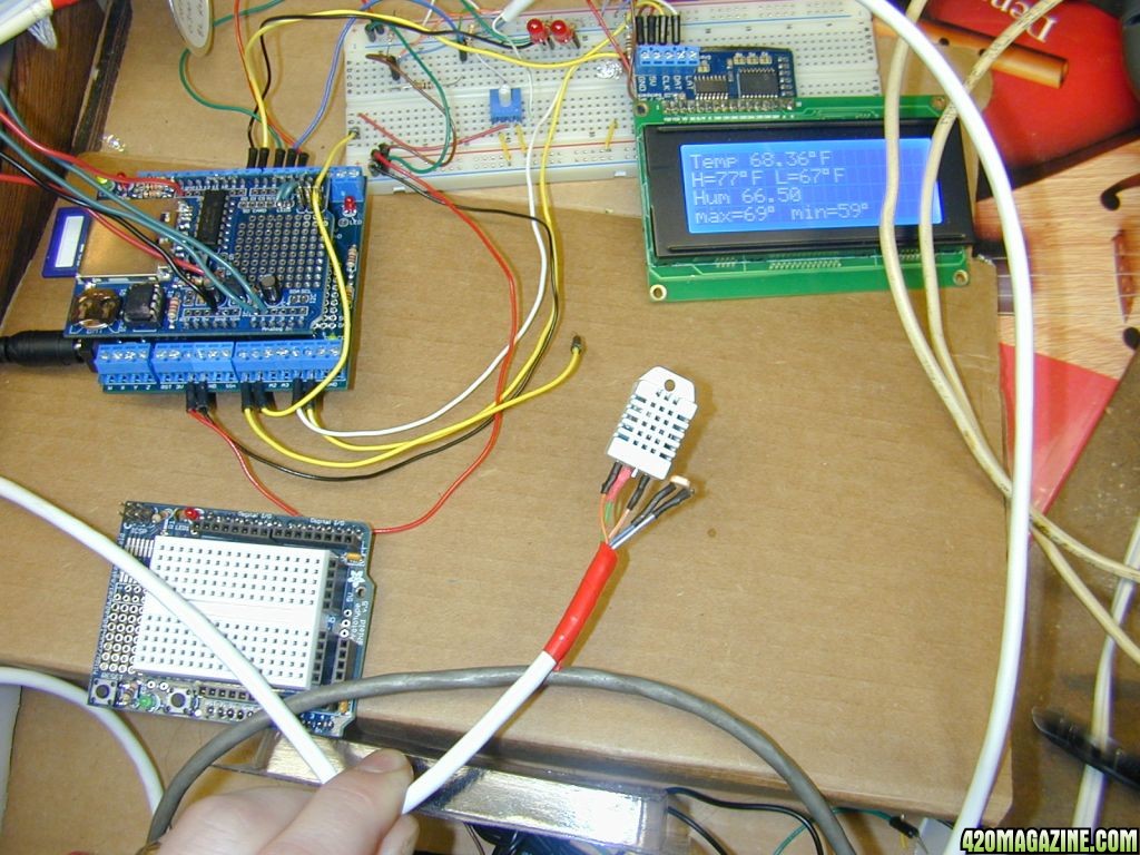 Arduino data logger