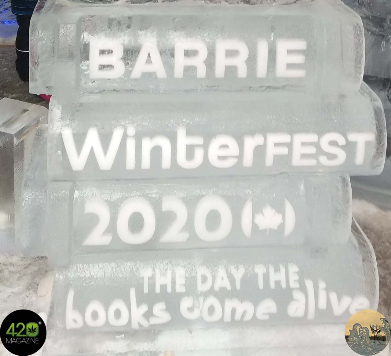 Barrie's Hello Winter 2020
