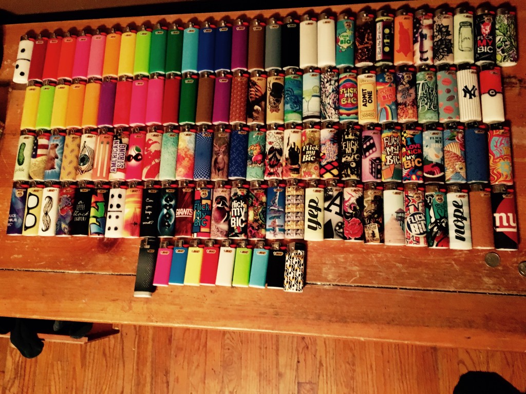 Bic collection