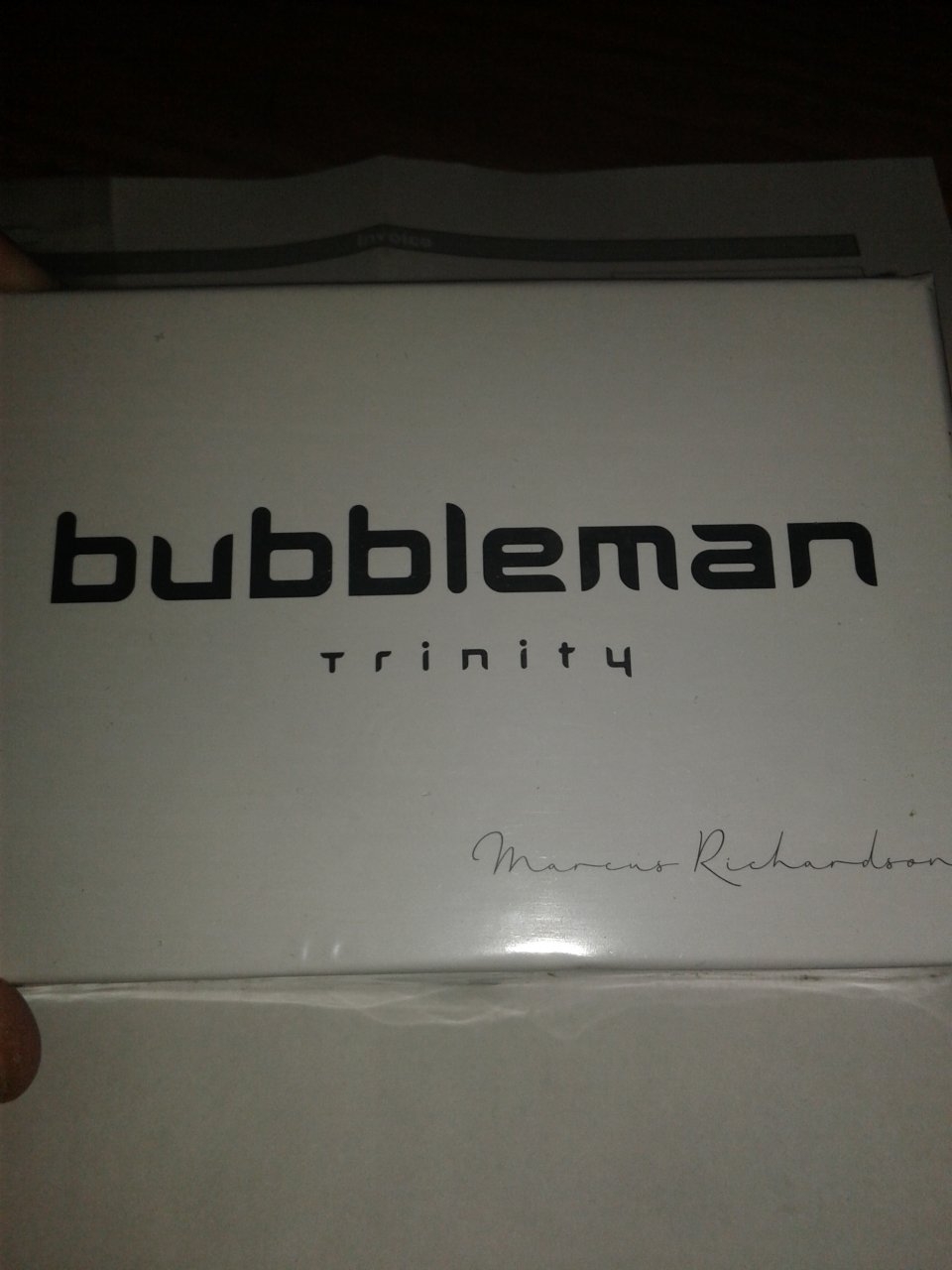 Bubbleman Trinity Box