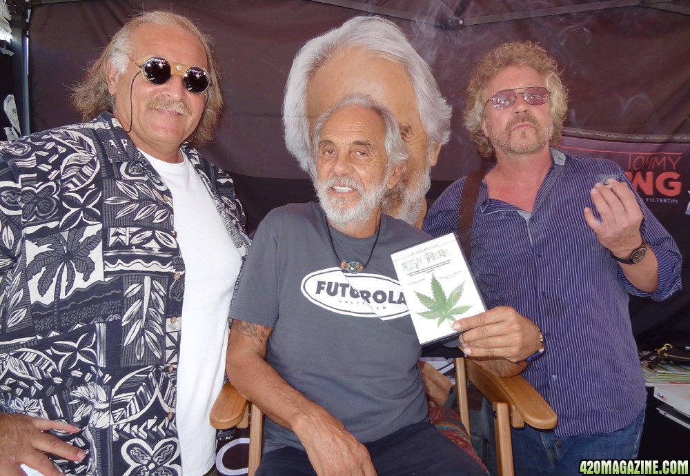 Cannabis comedy summit: High There &amp; Chong!