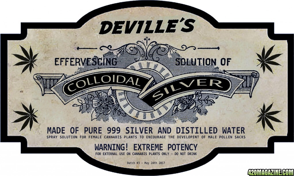 Colloidal silver