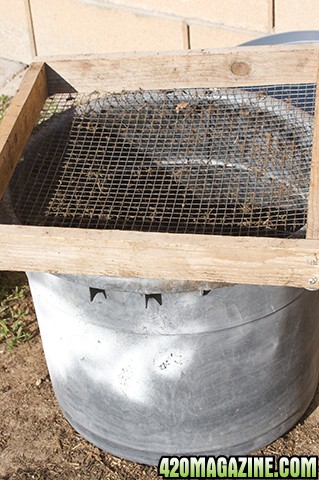 Compost Sifter