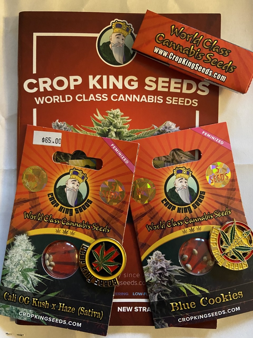 Crop King Seeds