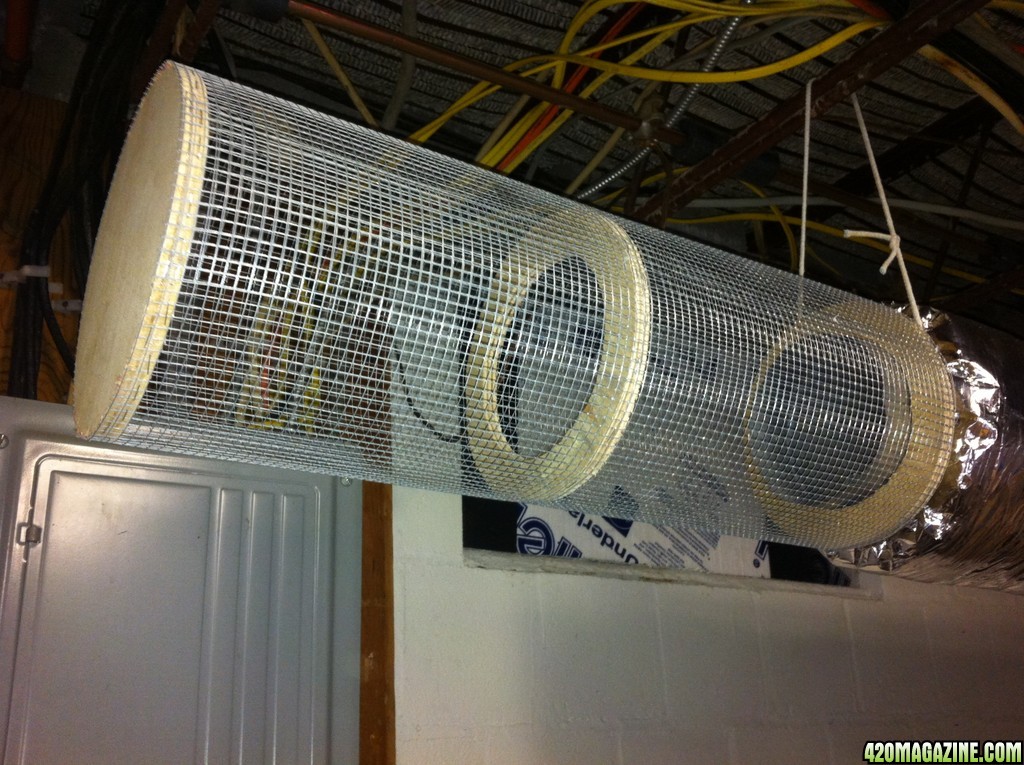 DIY intake air filters