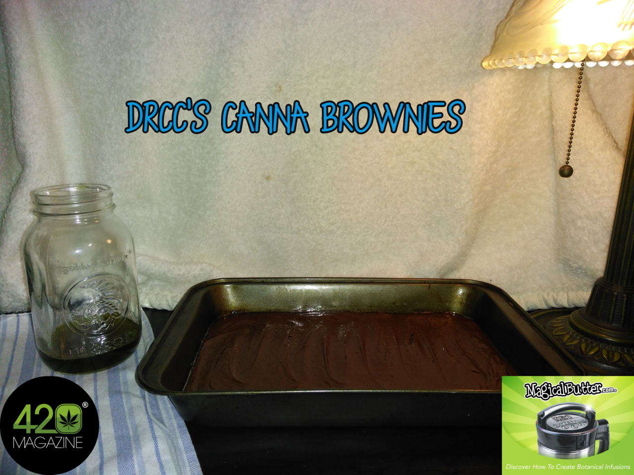 DrCC's Canna Brownies
