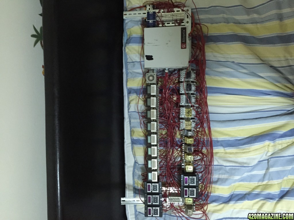 Drying and Curing Process Controller