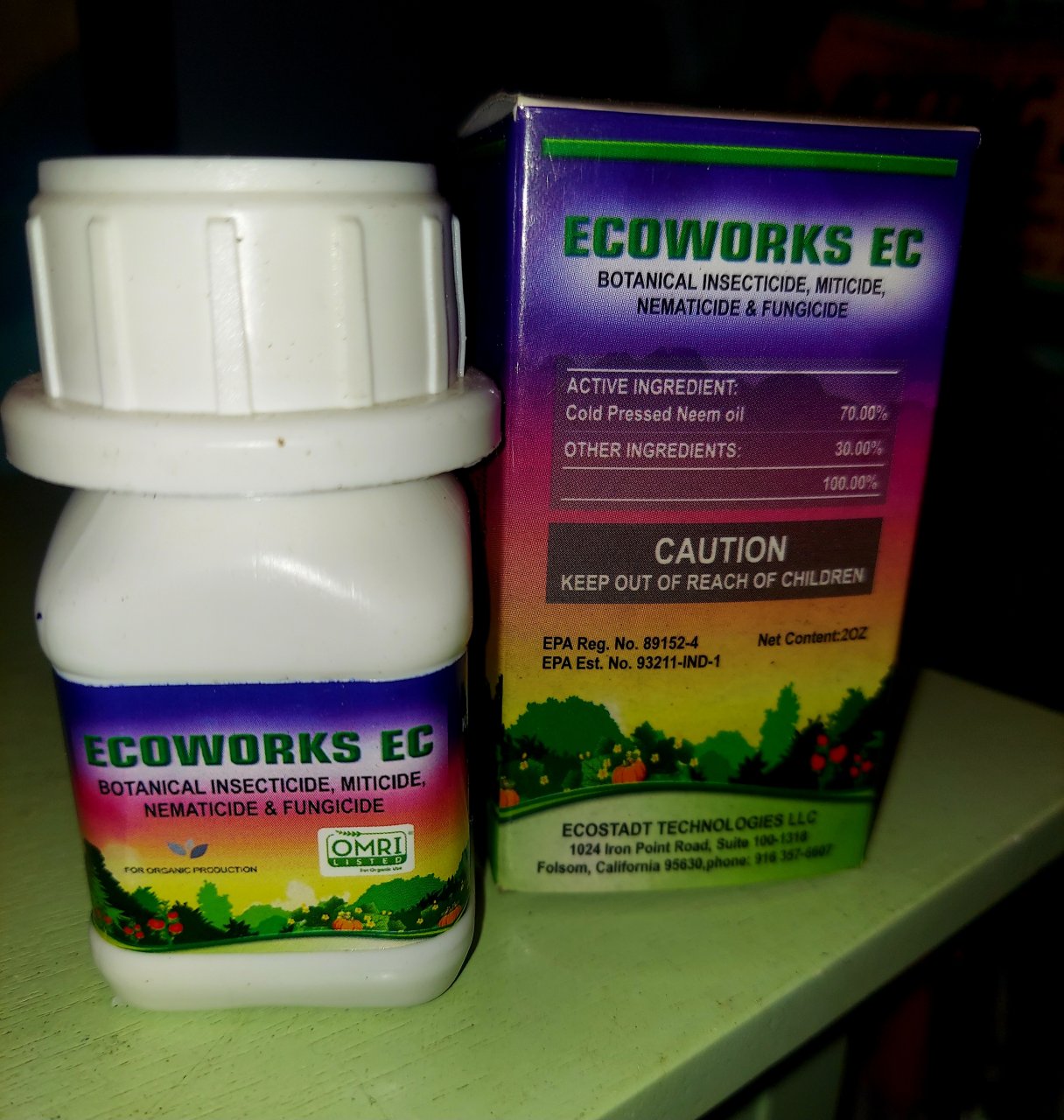 Ecoworks EC-Botanical Insecticide