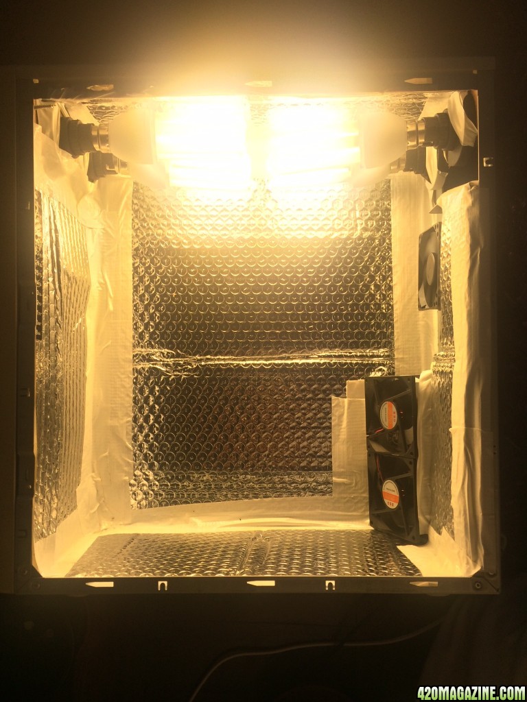 FIRST TIME PC GROW BOX