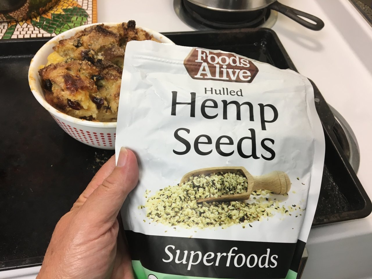 Foods Alive Hemp seeds, hulled