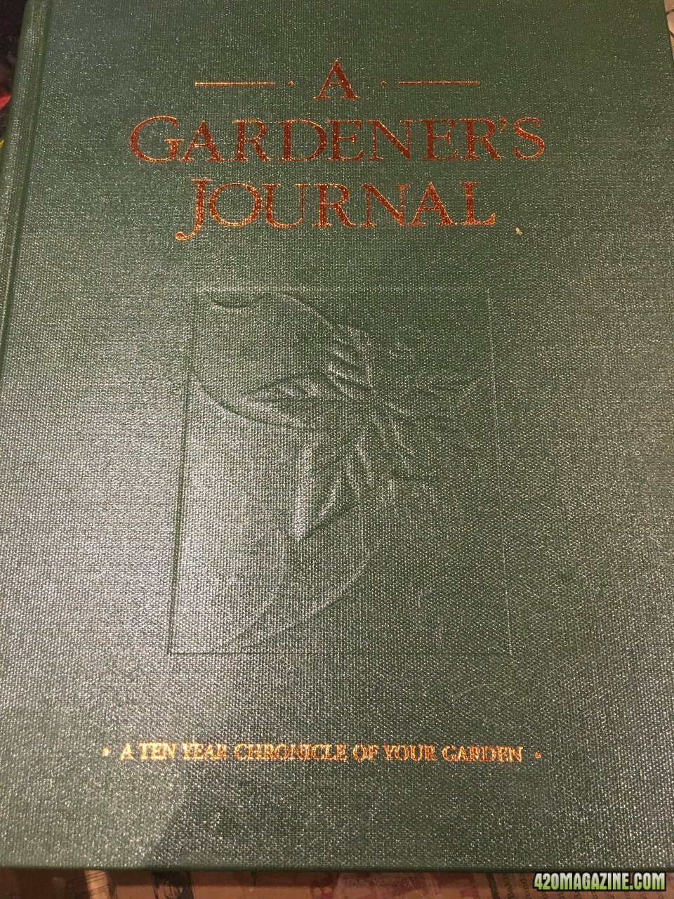 Gardeners Journal - from LeeValley Canada