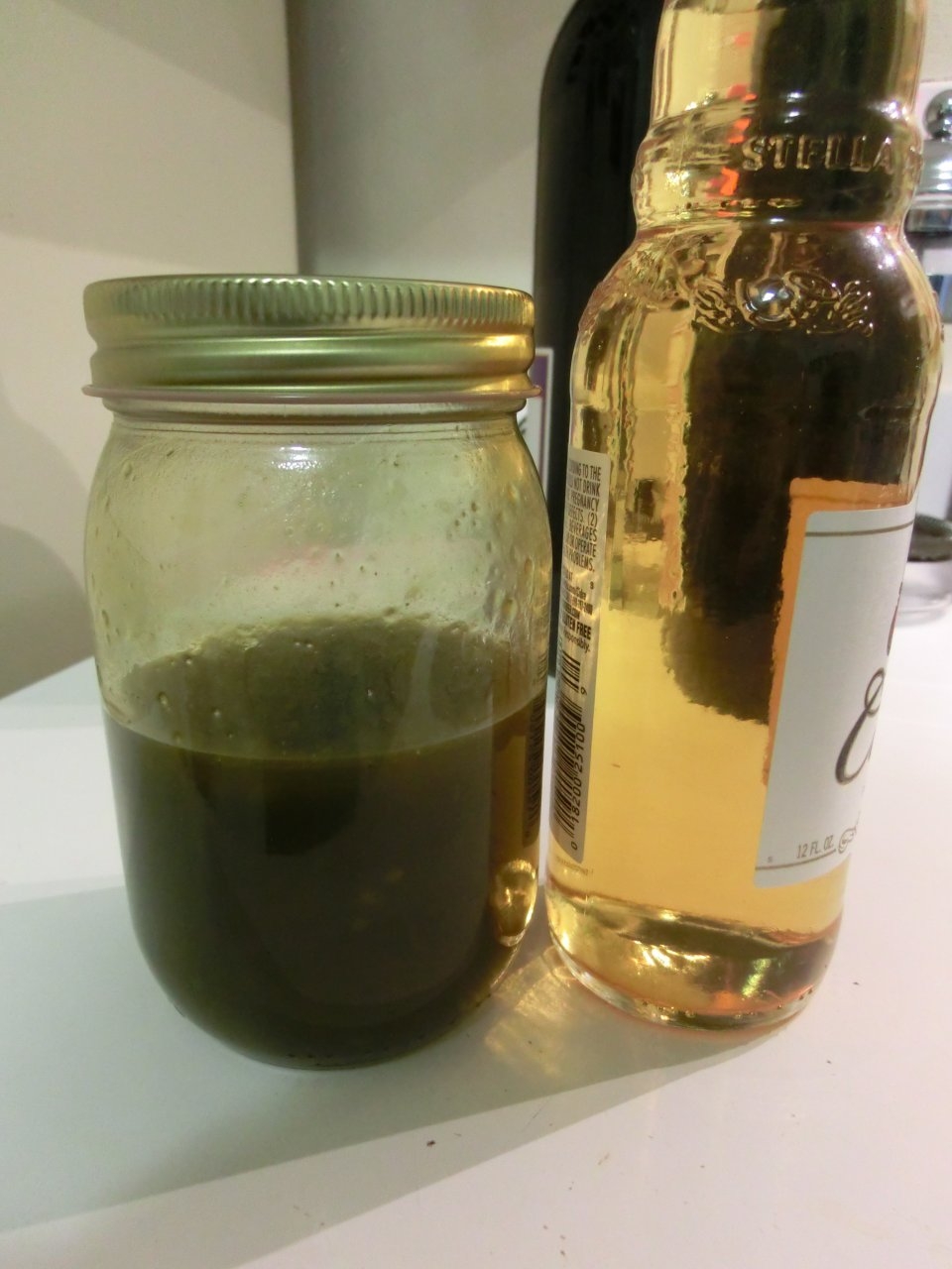 grapeseedoil infused with Zamaldelica