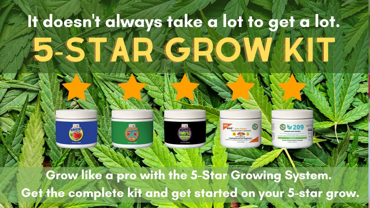 Grow like a pro with the 5-Star Growing System. Get the complete kit and get started on your 5...png