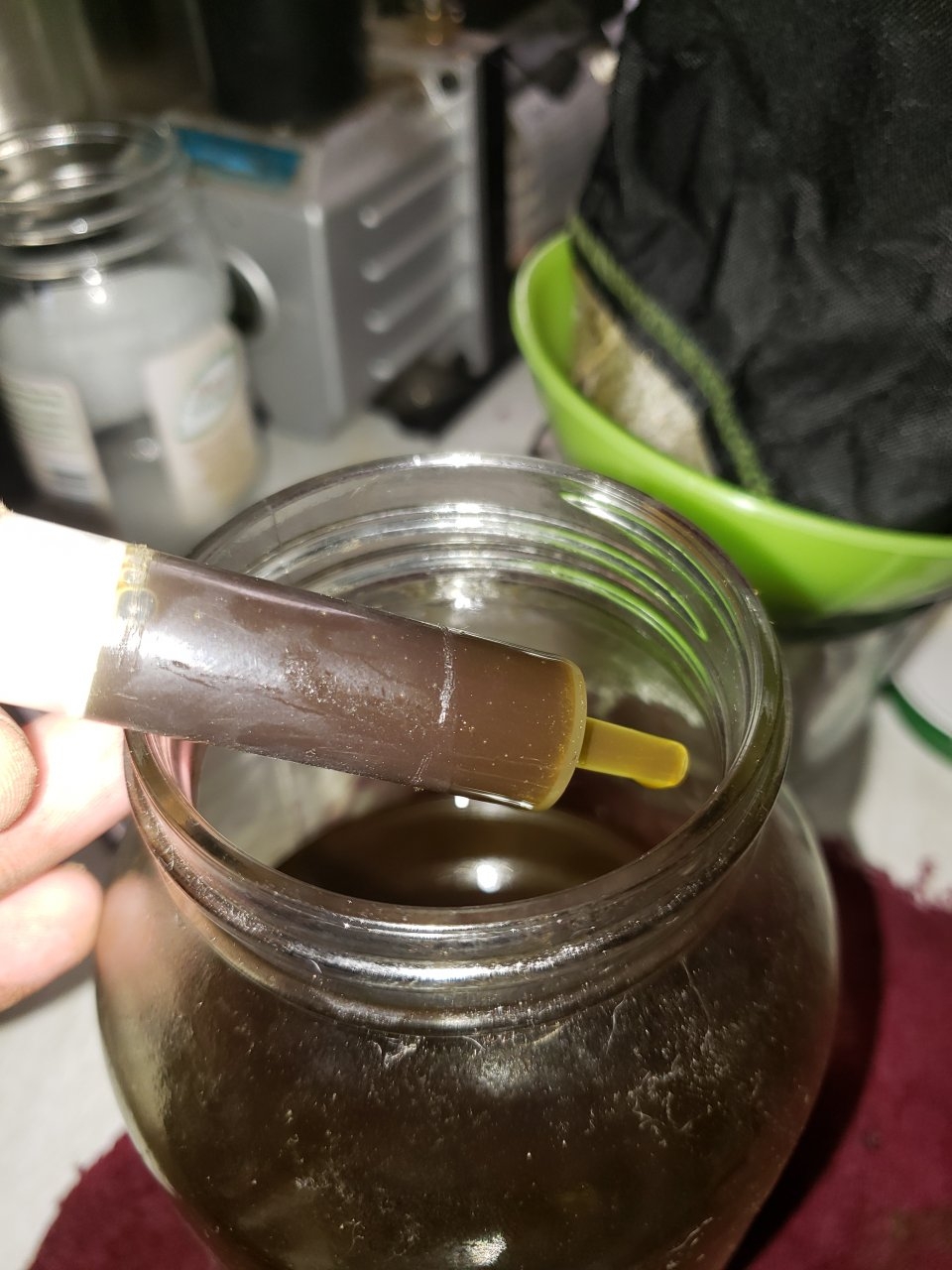 Half an half mystery mix an hibrix oil