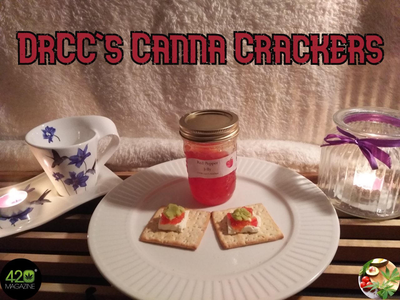 How To Make Simply Delicous Canna Crackers