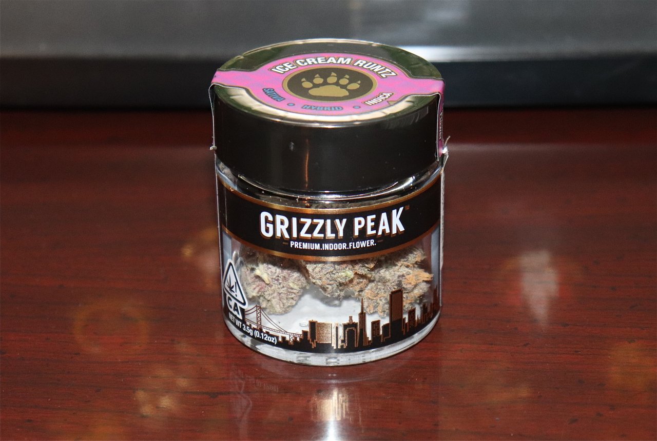 Ice Cream Runtz by Grizzly Peak