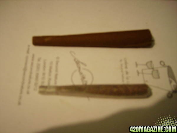 Joint and a Blunt
