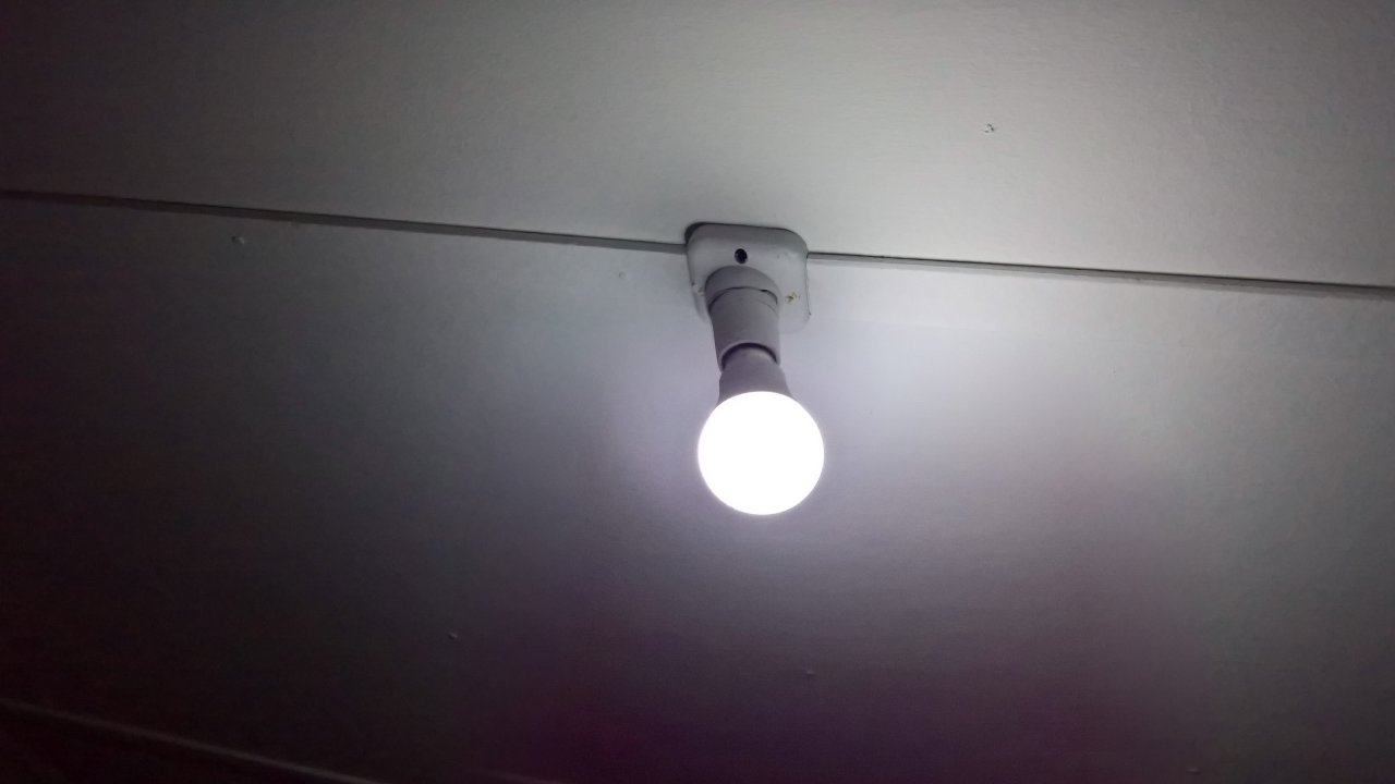LED light white...