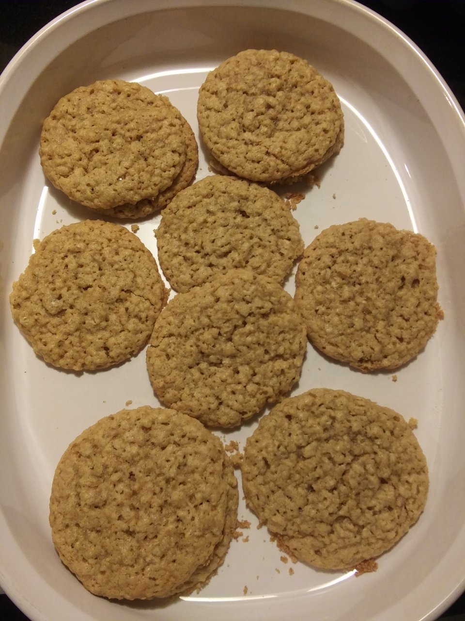 Lemon Og Candy oatmeal cookies...batch#1