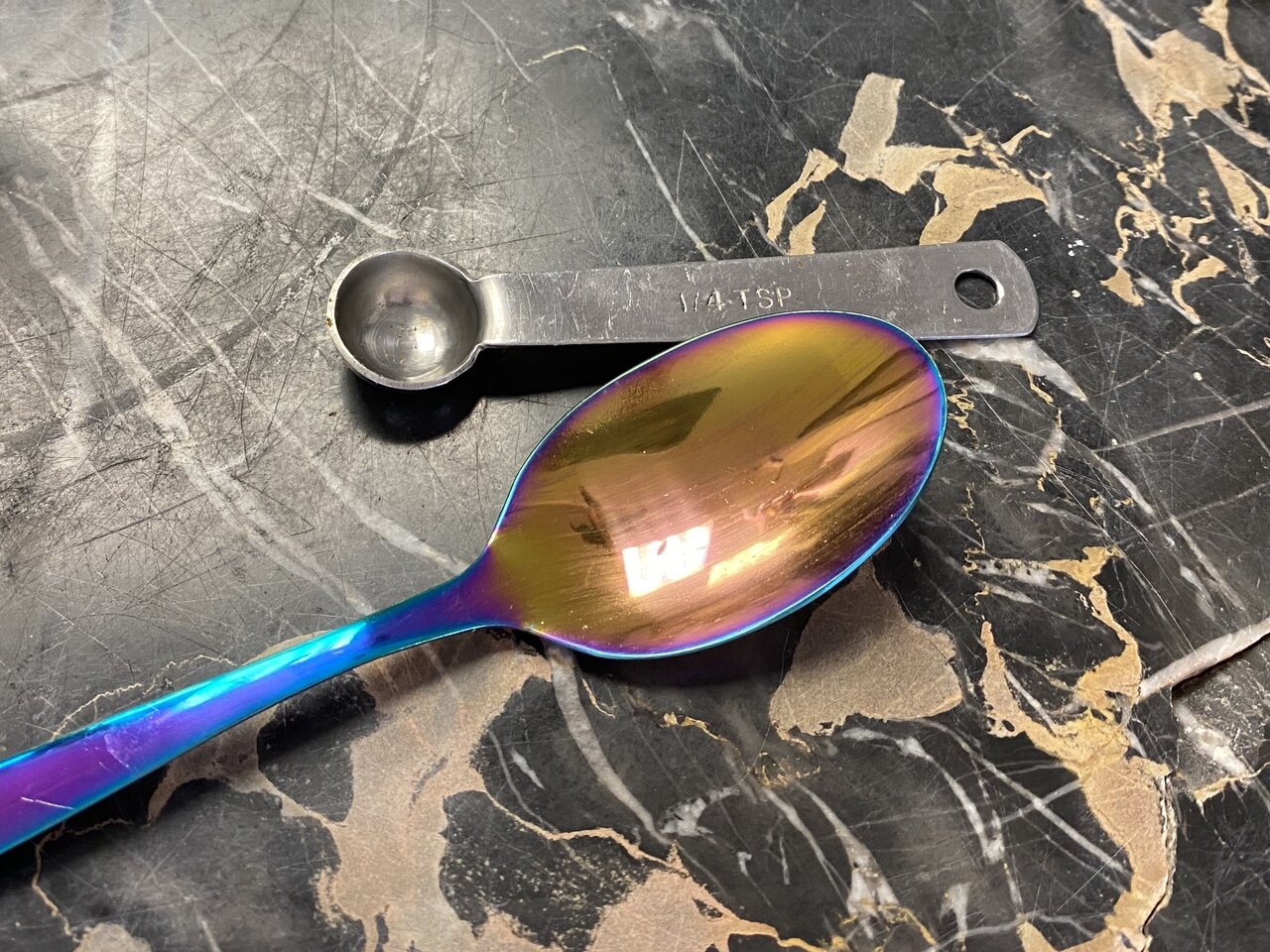 Lick the spoon clean