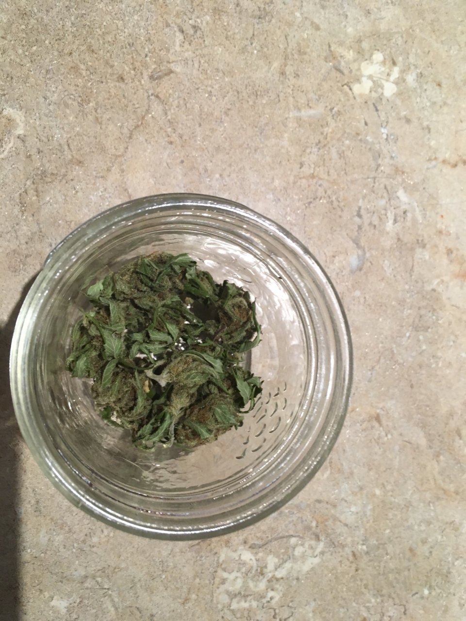 Little jar with whole buds