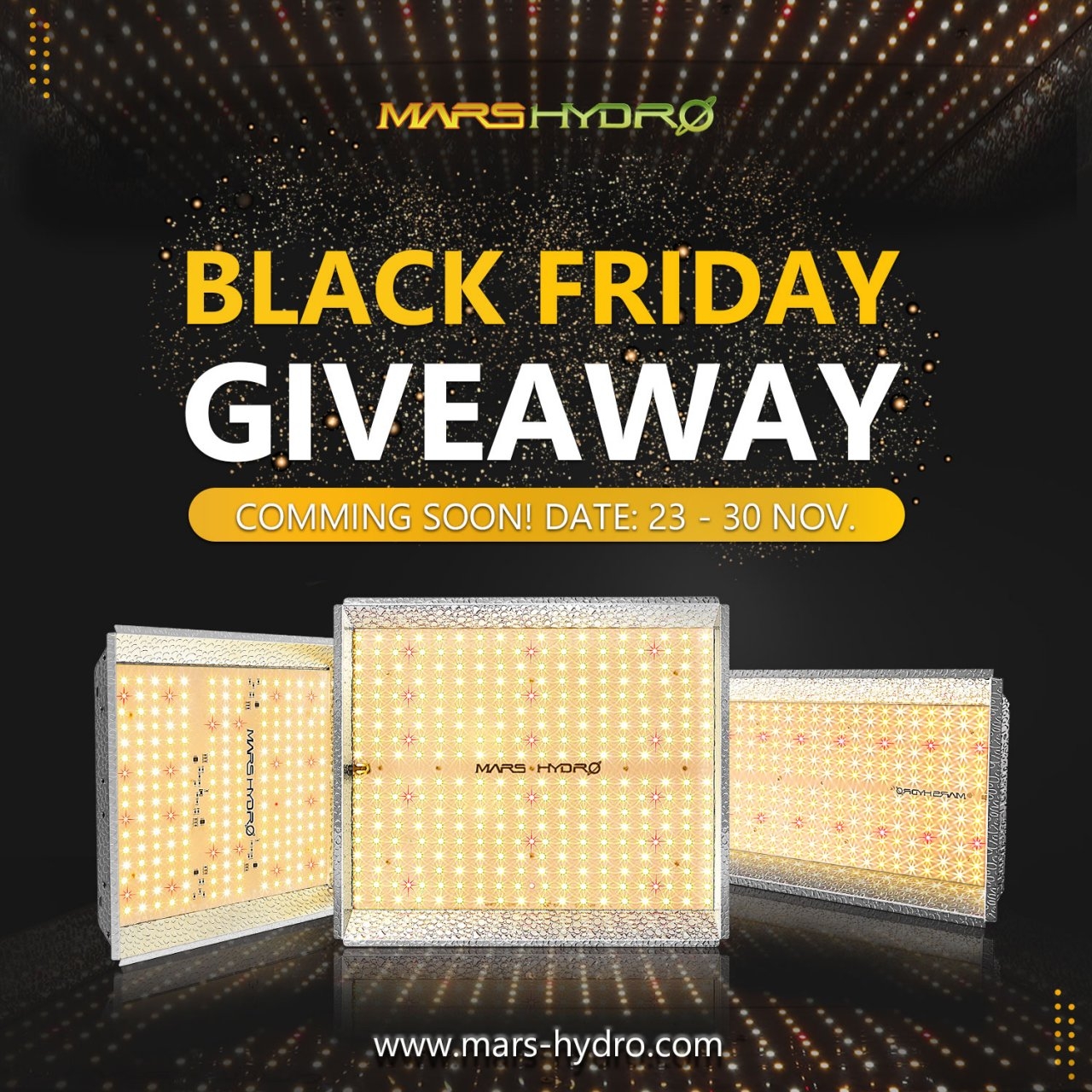 Mars Hydro Black Friday Sale giveaway