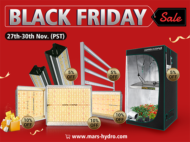 Mars Hydro Black Friday Sale