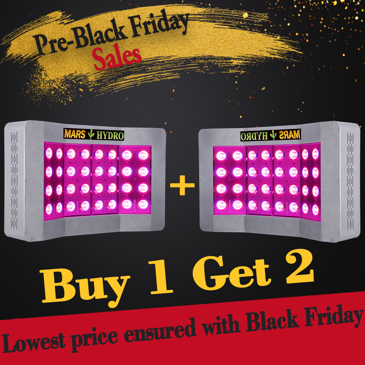 Mars Hydro Black Friday Sales, Pro II 128 buy one get one free.png