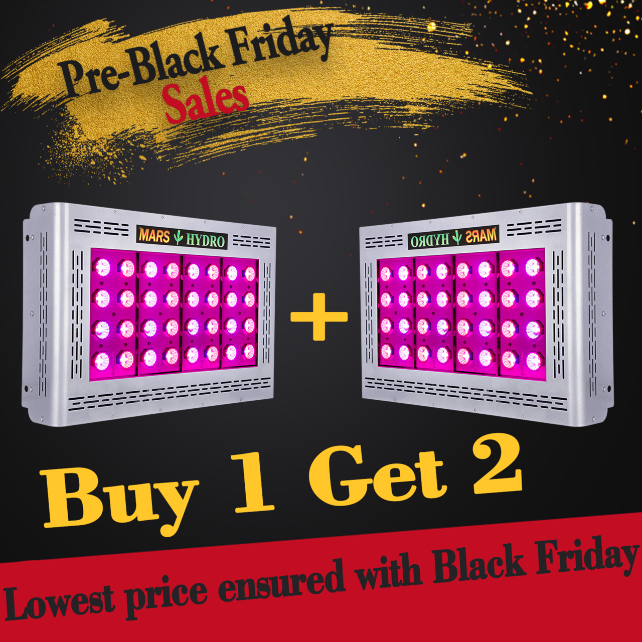 Mars Hydro Black Friday Sales, Pro II 160 buy one get one free.png